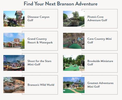 Green Gables Inn Branson Luaran gambar